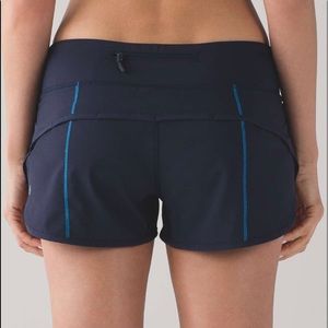 Lululemon Speed Shorts!